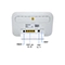 مودم 4G/TD-LTE ایرانسل مدل TF-i60 H1 همراه با 24 گیگابایت اینترنت 3 ماهه LTE و 1سیم دائمی و 1 سیم اعتباری